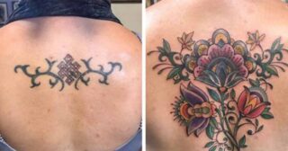 21 People Who Gave Their Tattoos a Second Chance, and the Result Was So Worth It