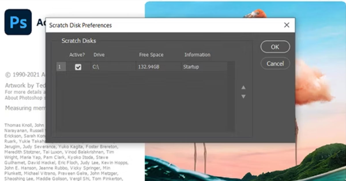 How to Quickly Resolve the “Scratch Disk Full” Error in Photoshop