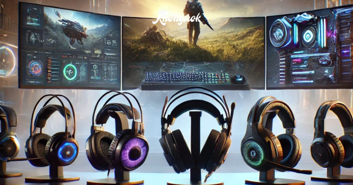 Top 5 Gaming Headsets for Immersive Audio Experience