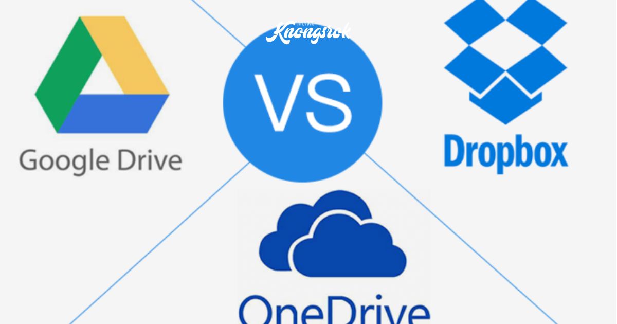 The Ultimate Guide to Cloud Storage: Google Drive vs. Dropbox vs. OneDrive